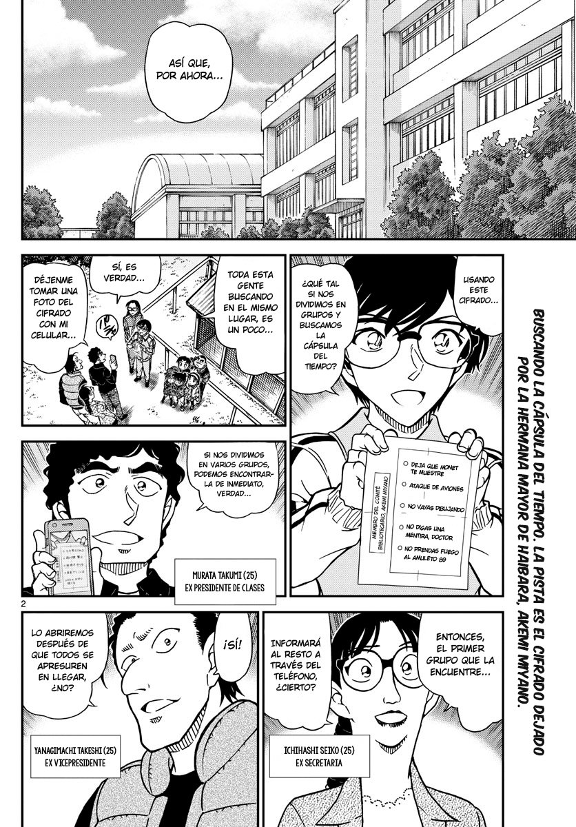 Read Detective Conan (es) Manga Online