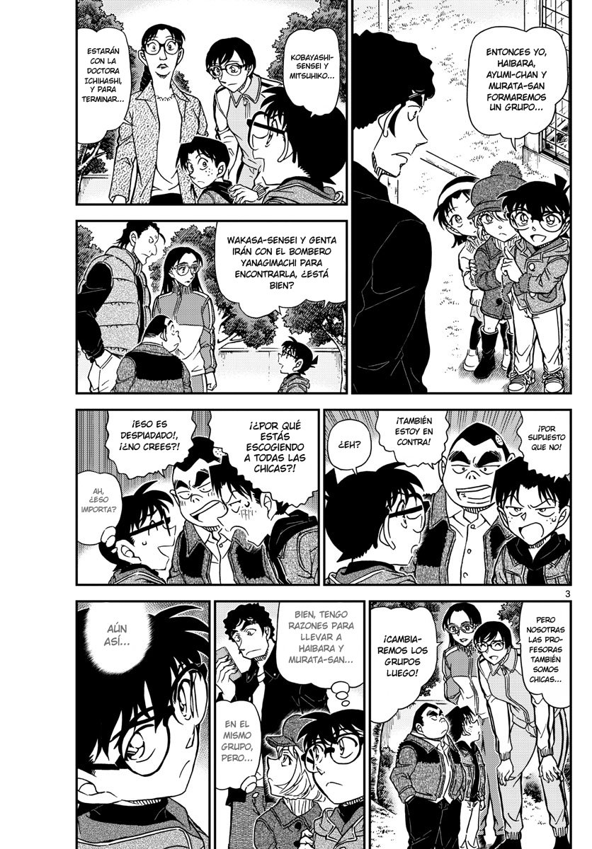 Read Detective Conan (es) Manga Online