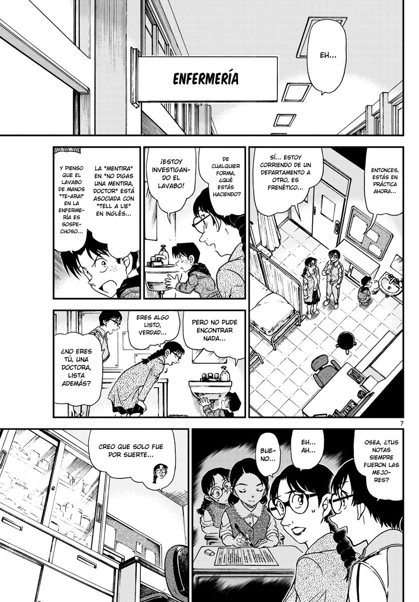 Read Detective Conan (es) Manga Online