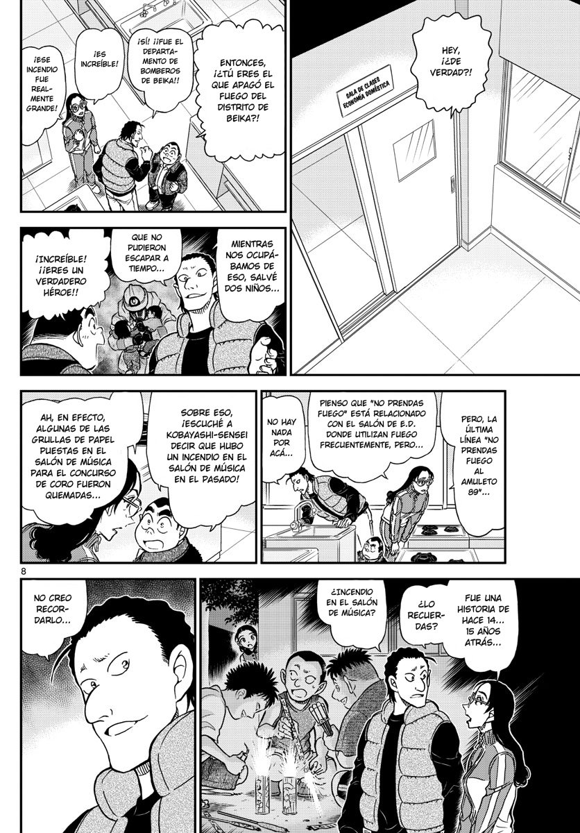 Read Detective Conan (es) Manga Online