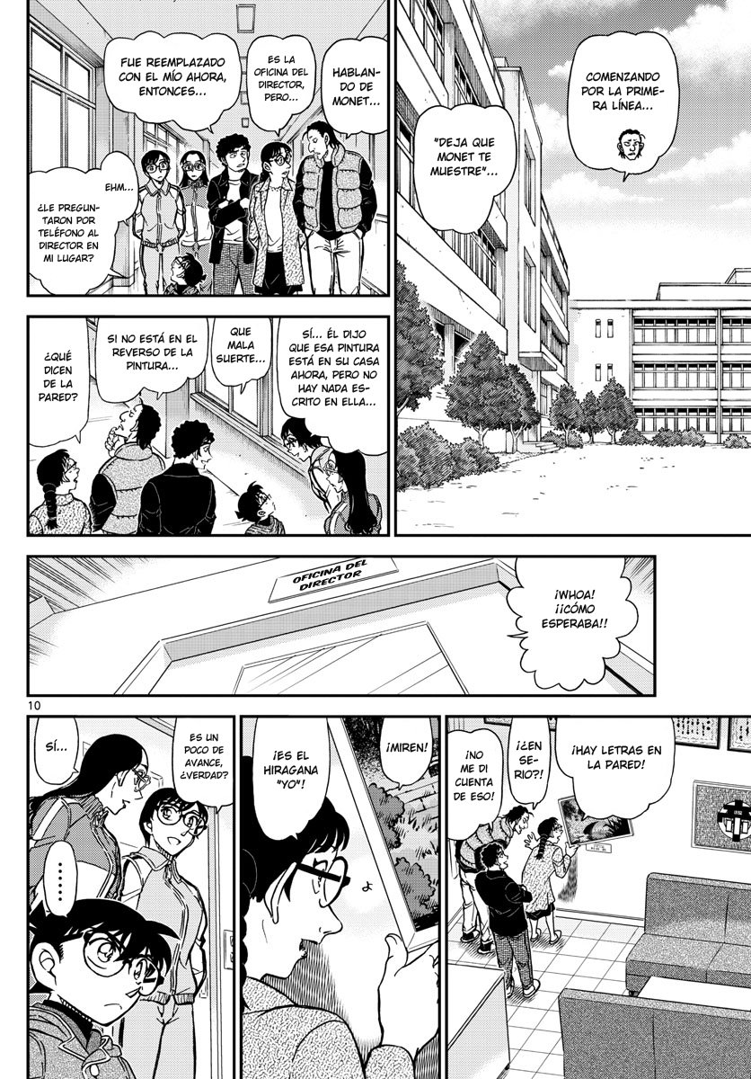 Read Detective Conan (es) Manga Online