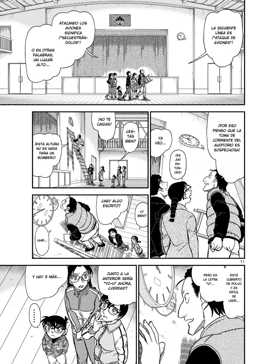 Read Detective Conan (es) Manga Online