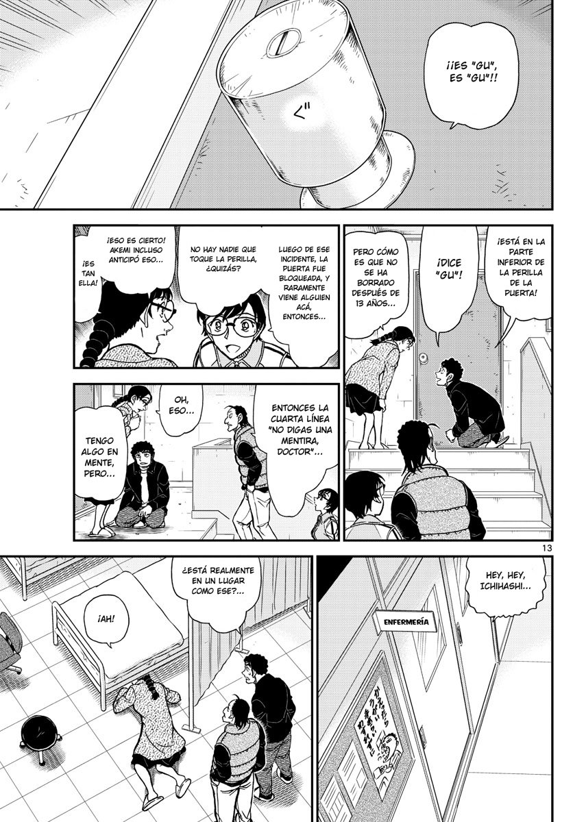 Read Detective Conan (es) Manga Online