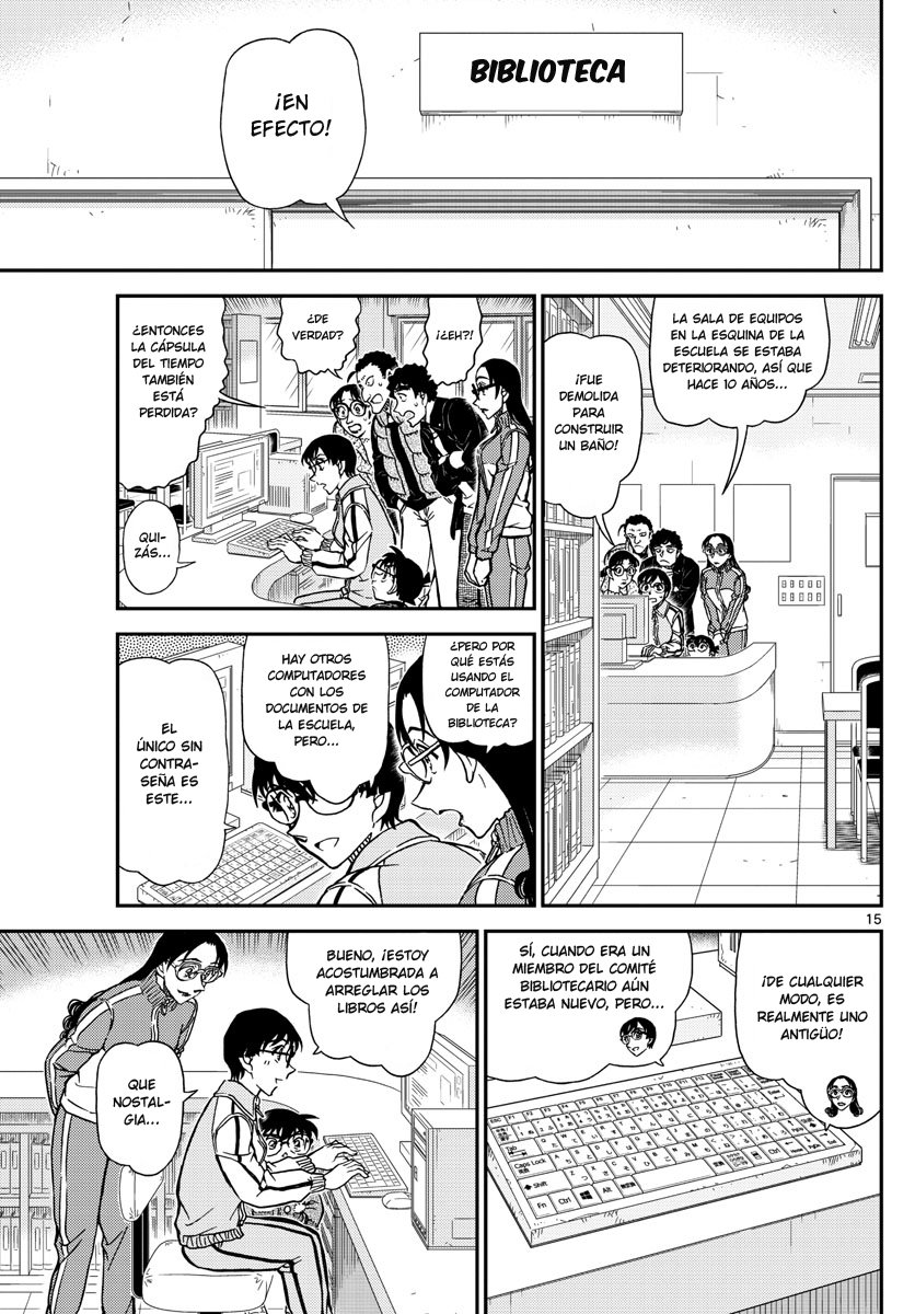 Read Detective Conan (es) Manga Online