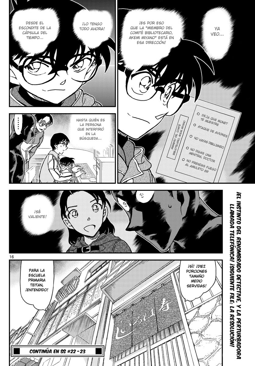 Read Detective Conan (es) Manga Online
