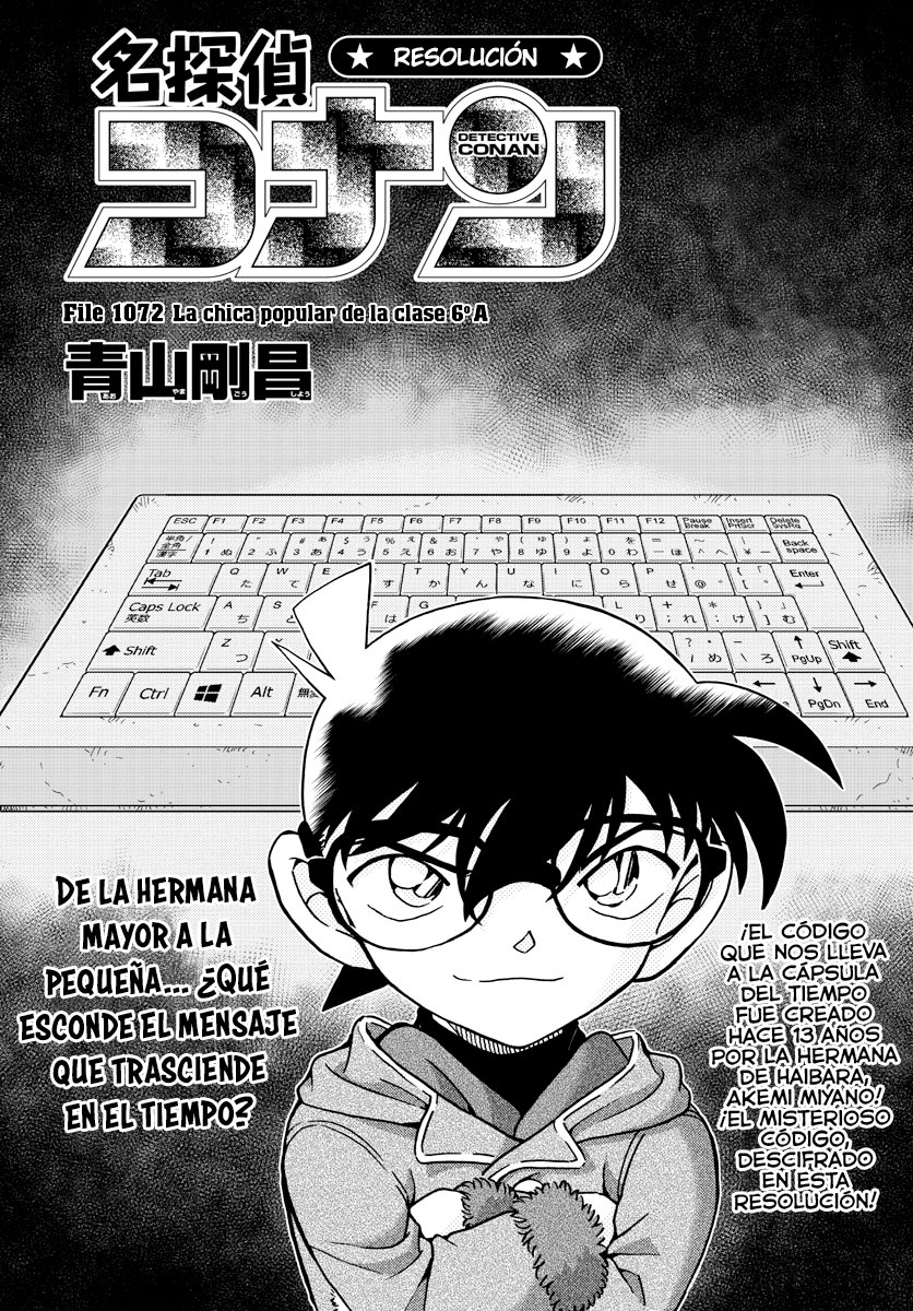 Read Detective Conan (es) Manga Online
