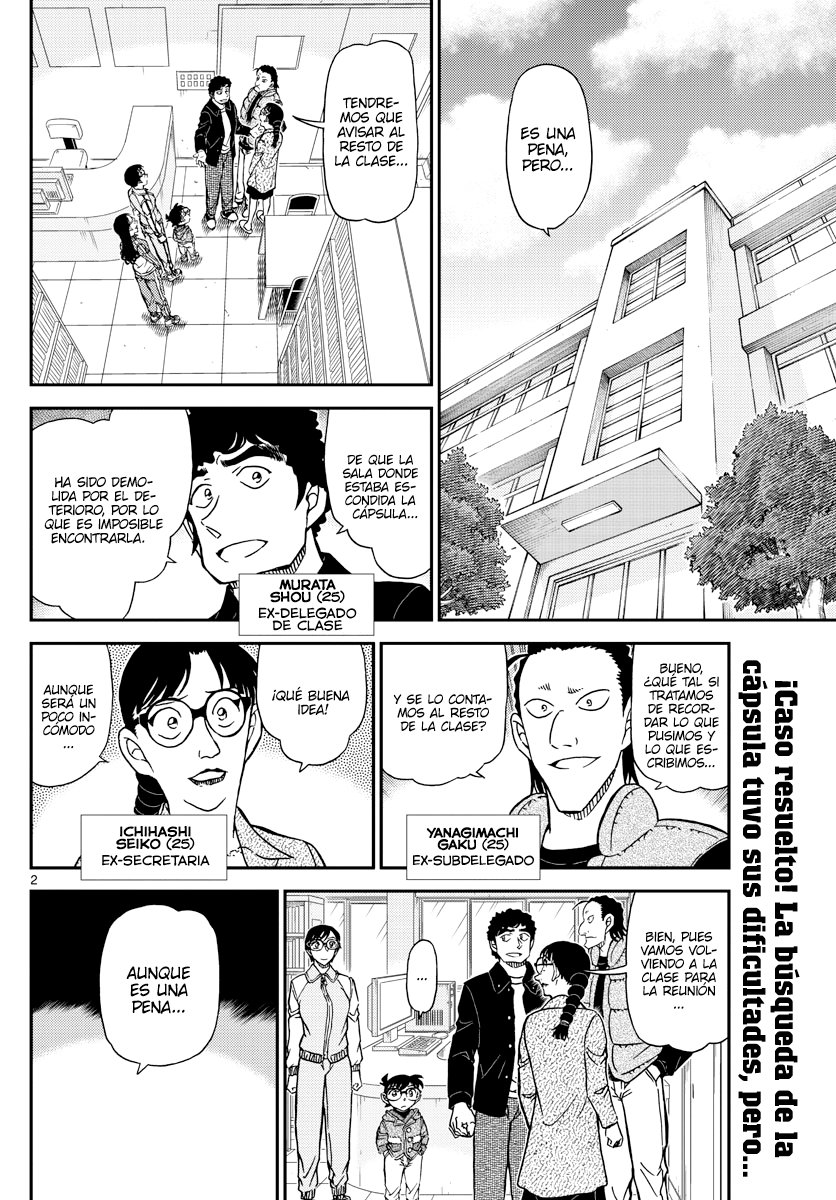 Read Detective Conan (es) Manga Online