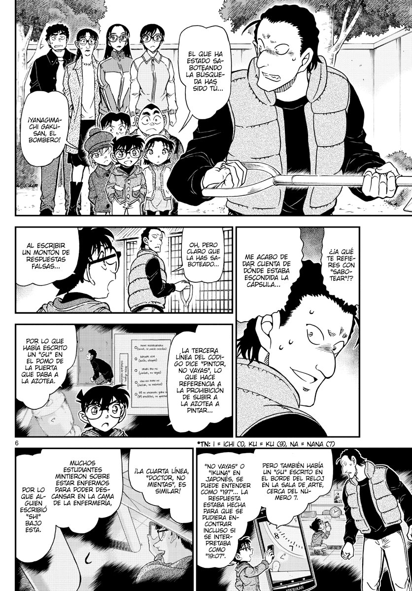 Read Detective Conan (es) Manga Online