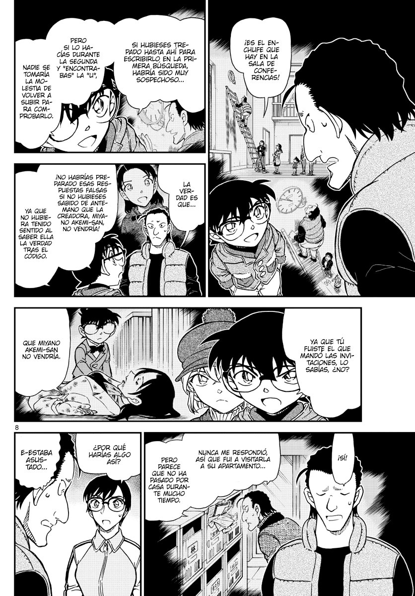 Read Detective Conan (es) Manga Online