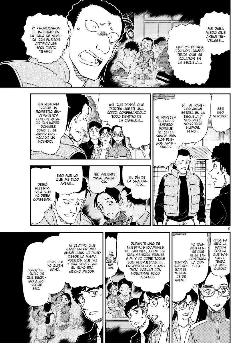 Read Detective Conan (es) Manga Online