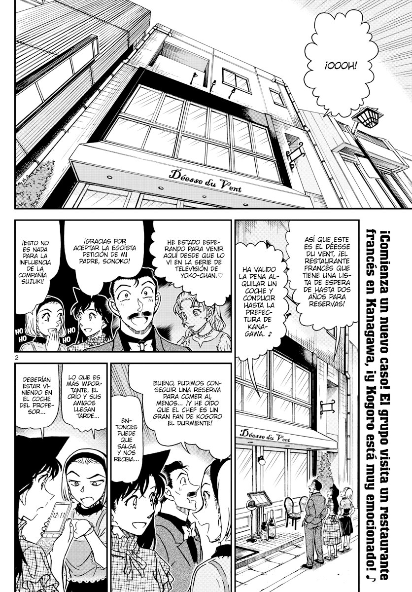 Read Detective Conan (es) Manga Online