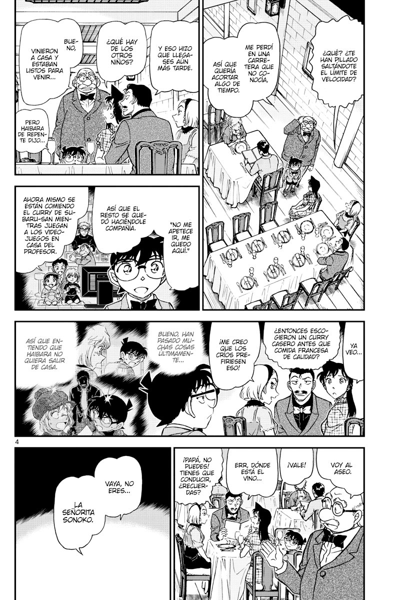 Read Detective Conan (es) Manga Online