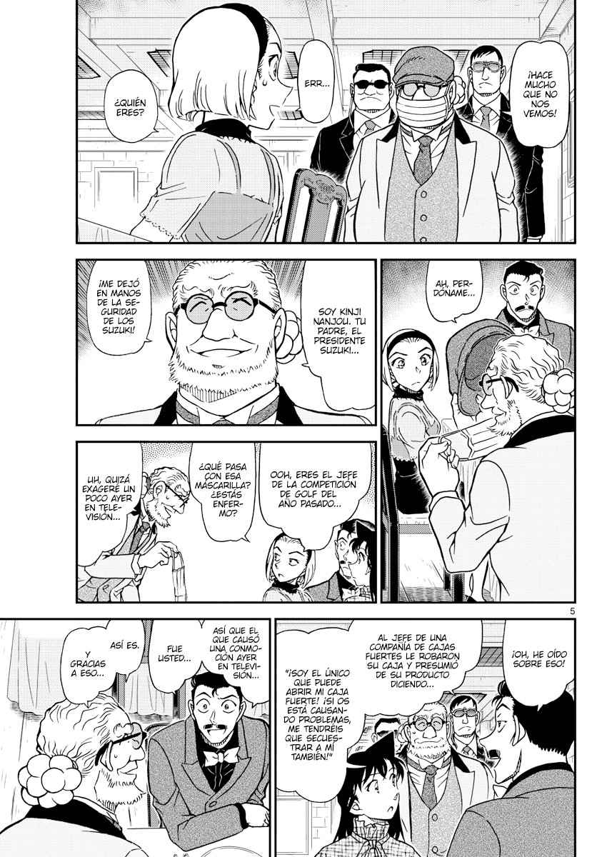 Read Detective Conan (es) Manga Online