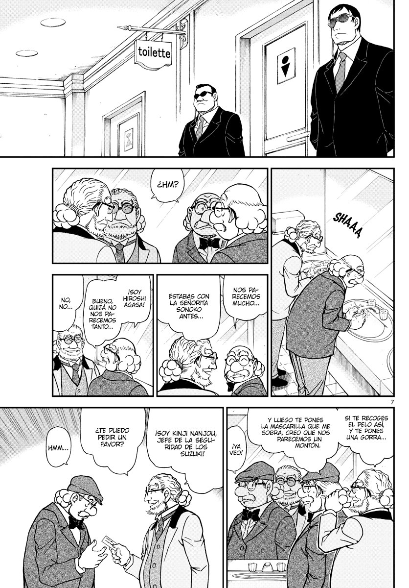Read Detective Conan (es) Manga Online