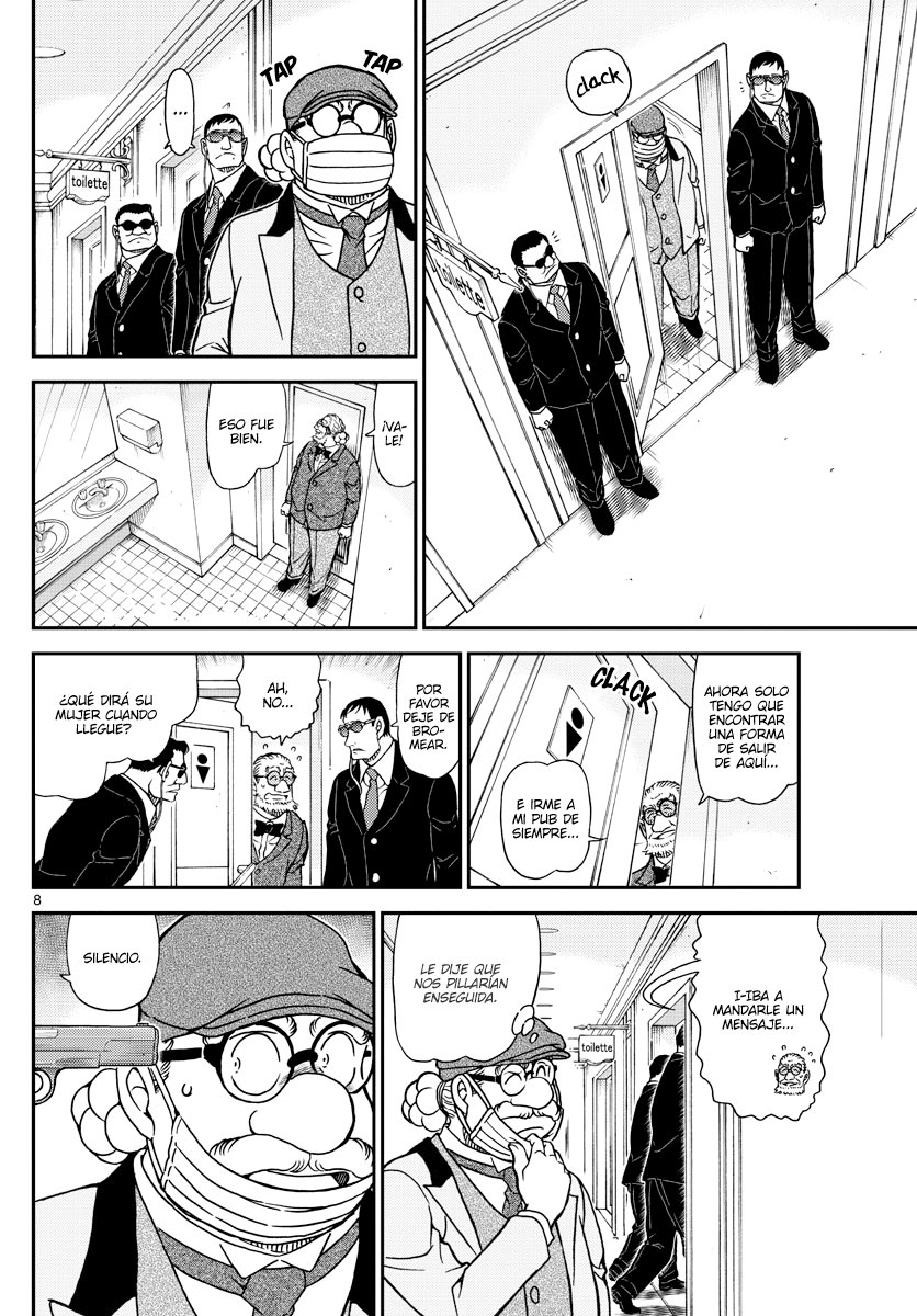Read Detective Conan (es) Manga Online