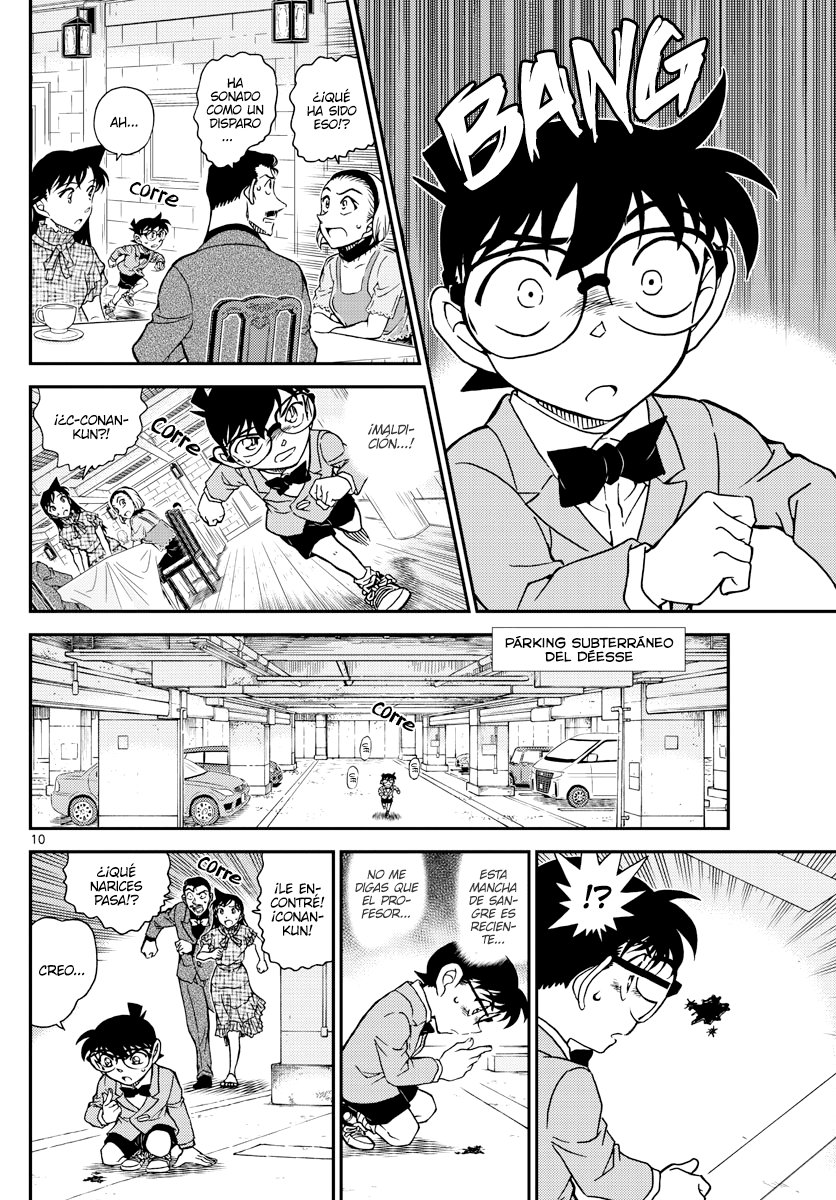 Read Detective Conan (es) Manga Online