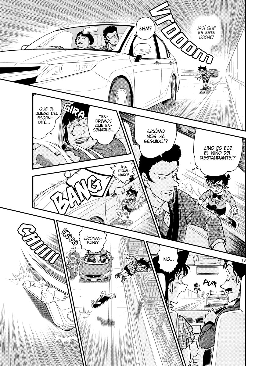 Read Detective Conan (es) Manga Online