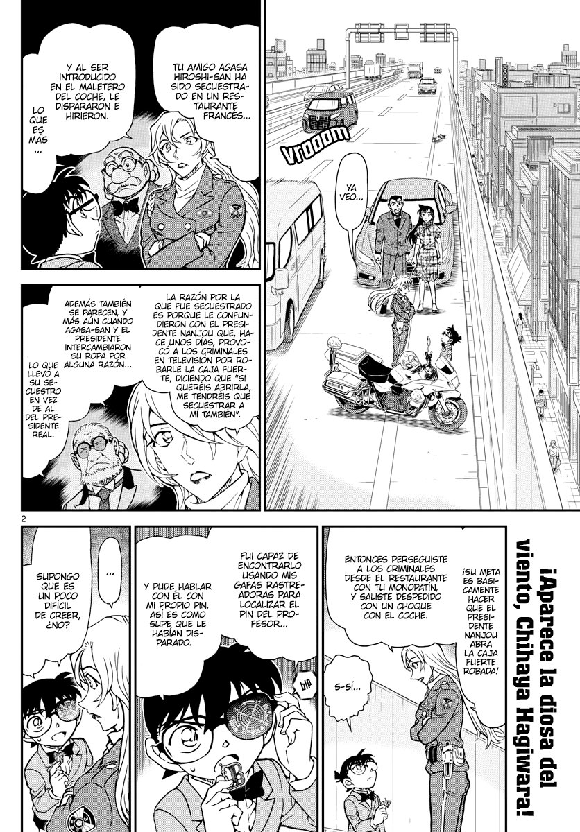 Read Detective Conan (es) Manga Online