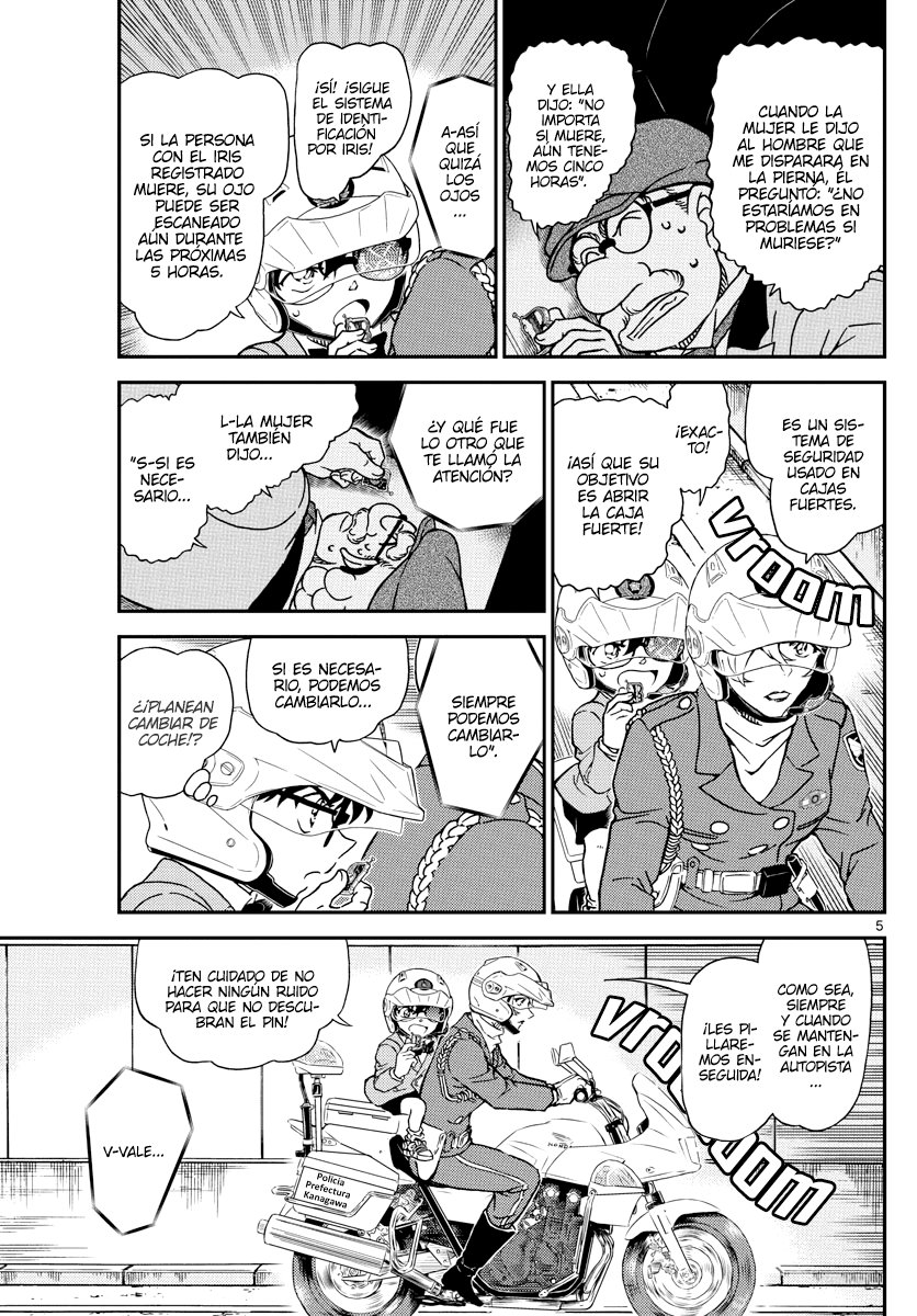 Read Detective Conan (es) Manga Online