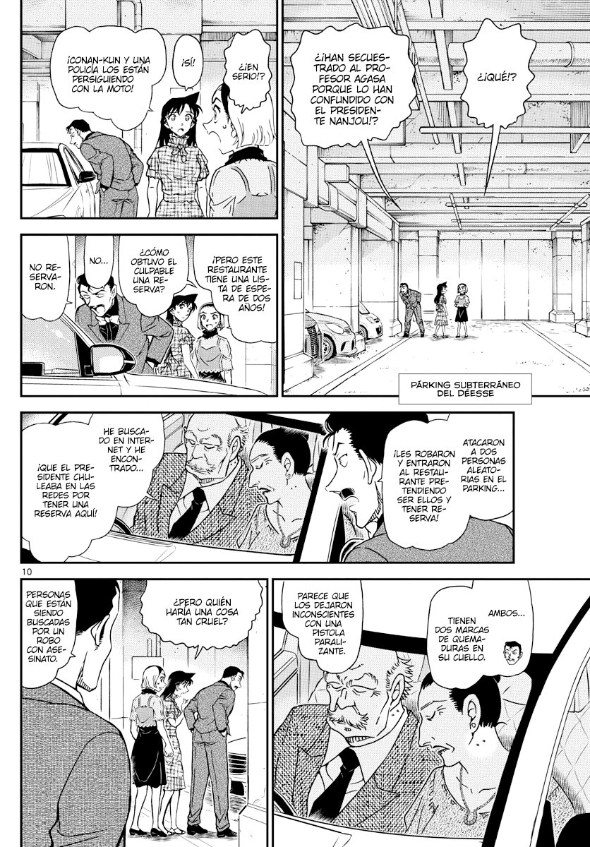 Read Detective Conan (es) Manga Online