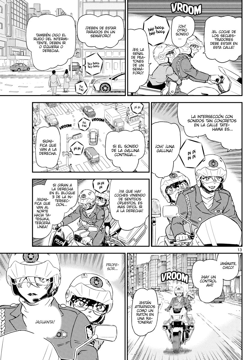 Read Detective Conan (es) Manga Online
