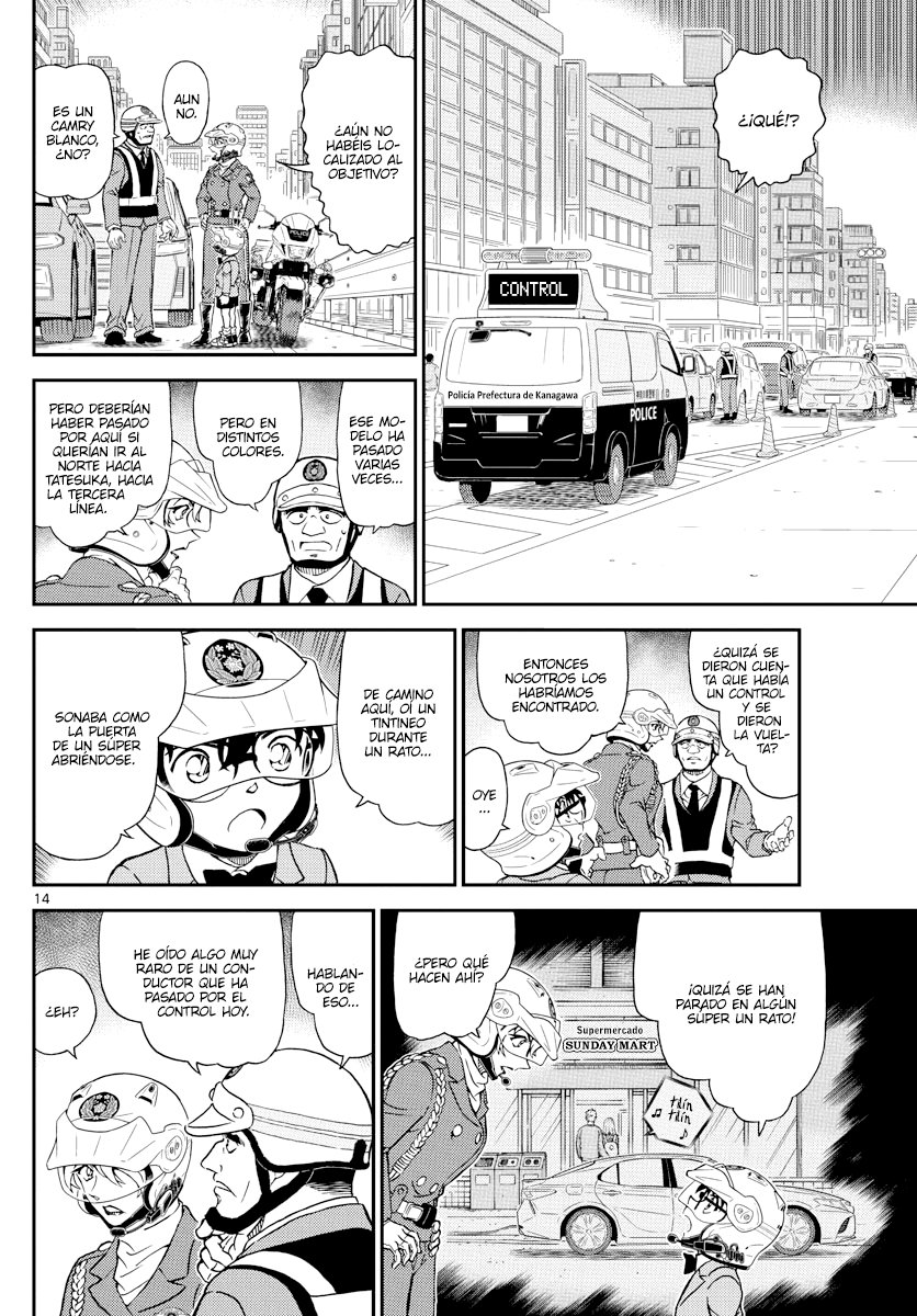 Read Detective Conan (es) Manga Online