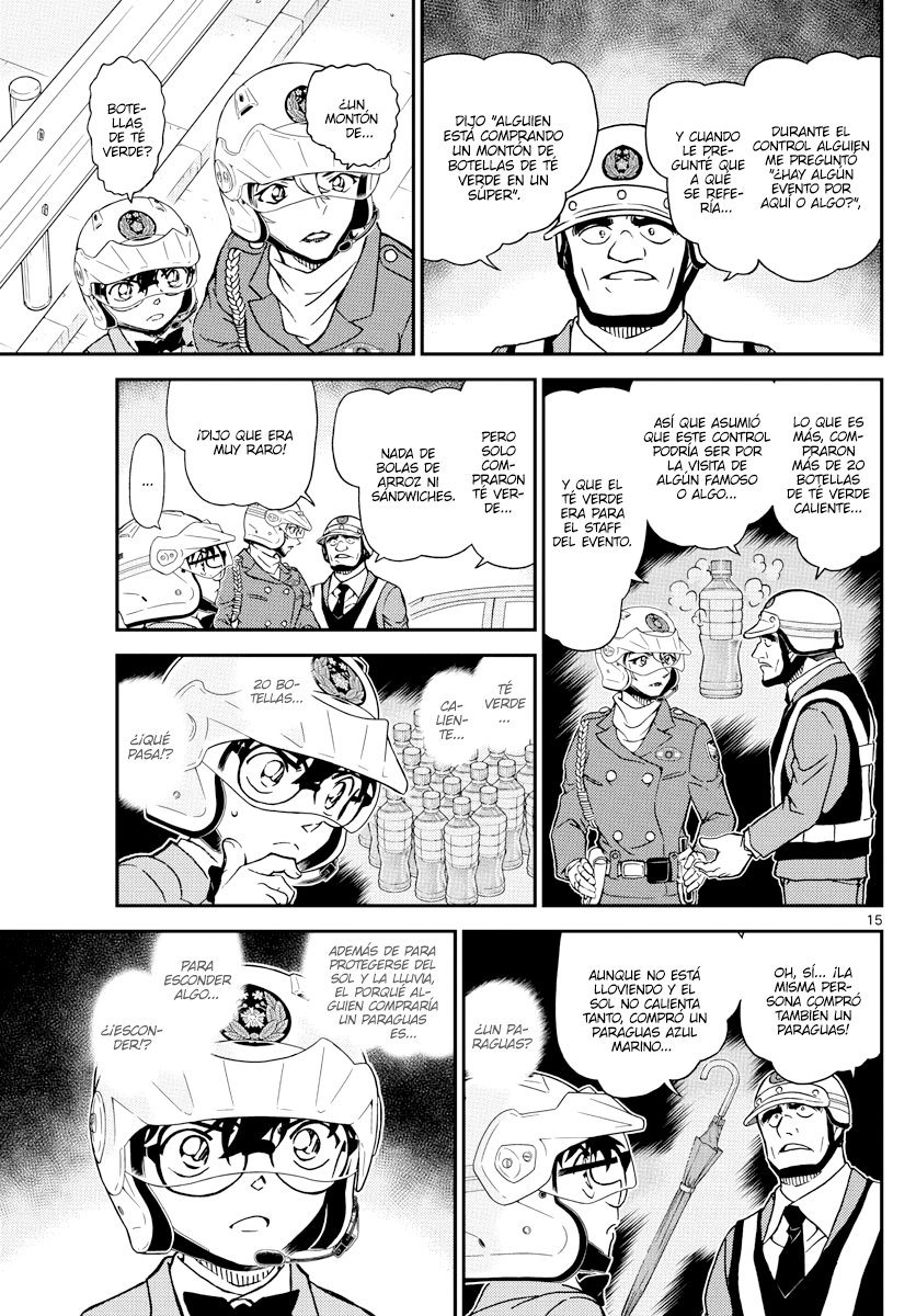 Read Detective Conan (es) Manga Online