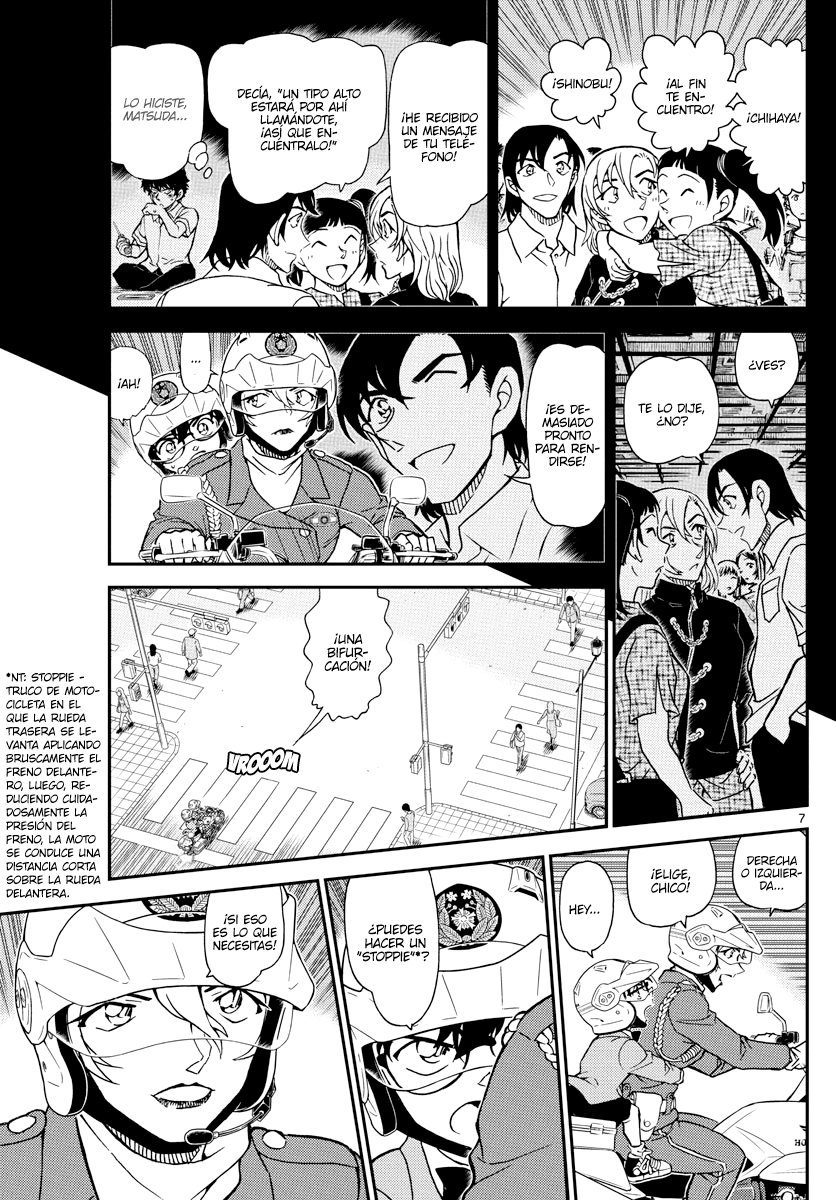 Read Detective Conan (es) Manga Online