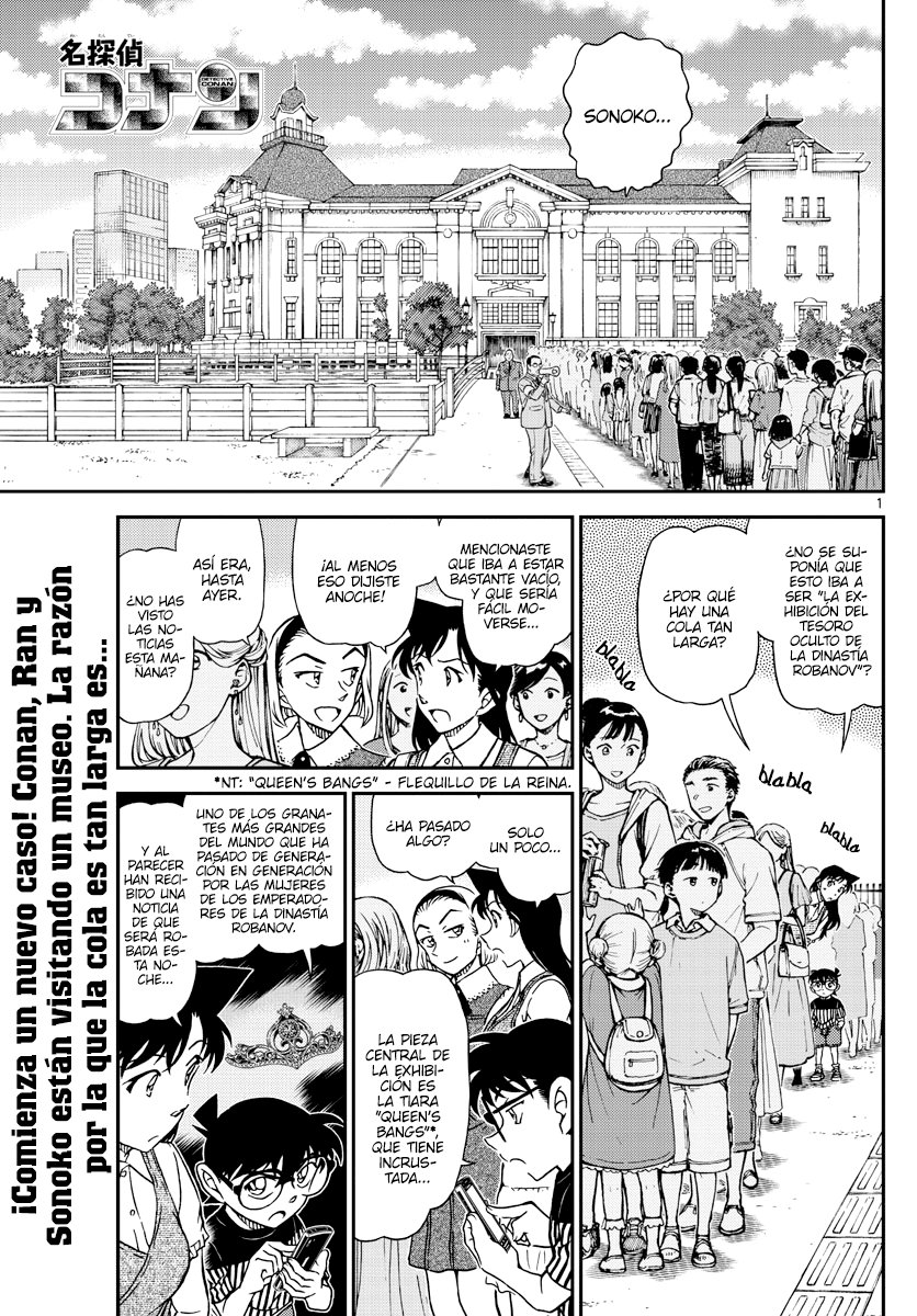 Read Detective Conan (es) Manga Online