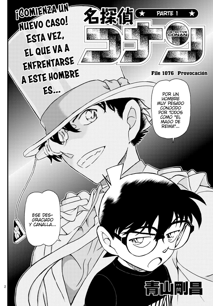Read Detective Conan (es) Manga Online