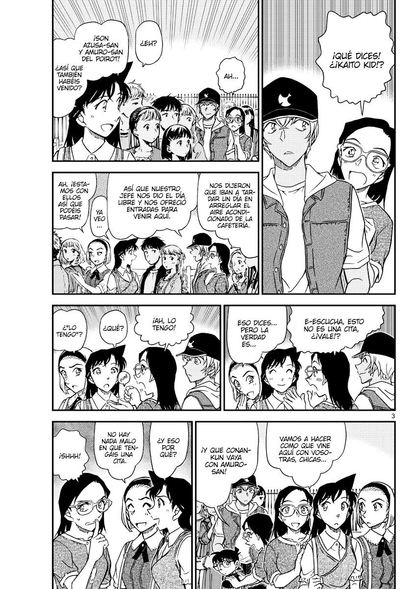 Read Detective Conan (es) Manga Online