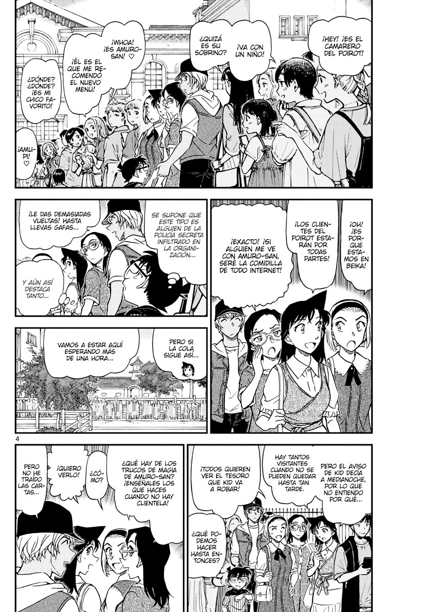 Read Detective Conan (es) Manga Online