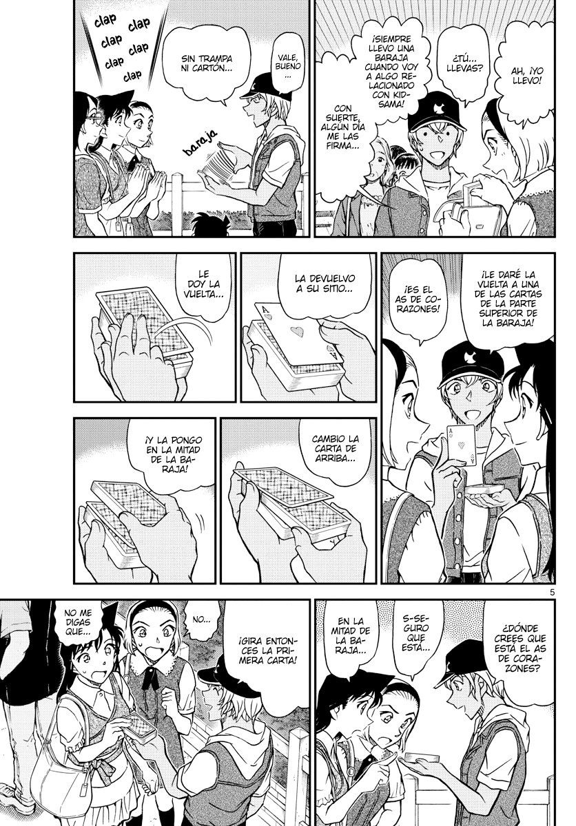 Read Detective Conan (es) Manga Online