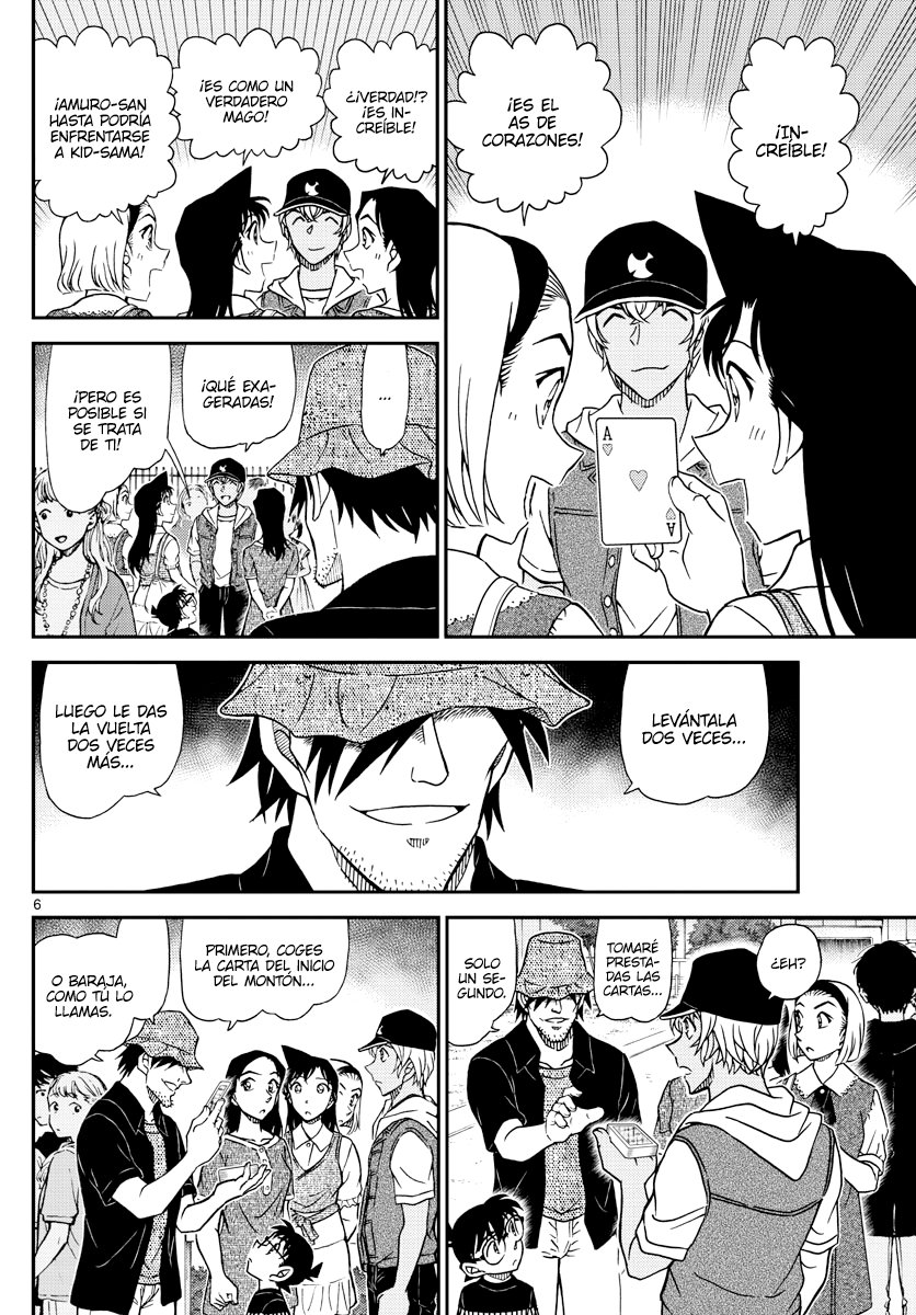 Read Detective Conan (es) Manga Online