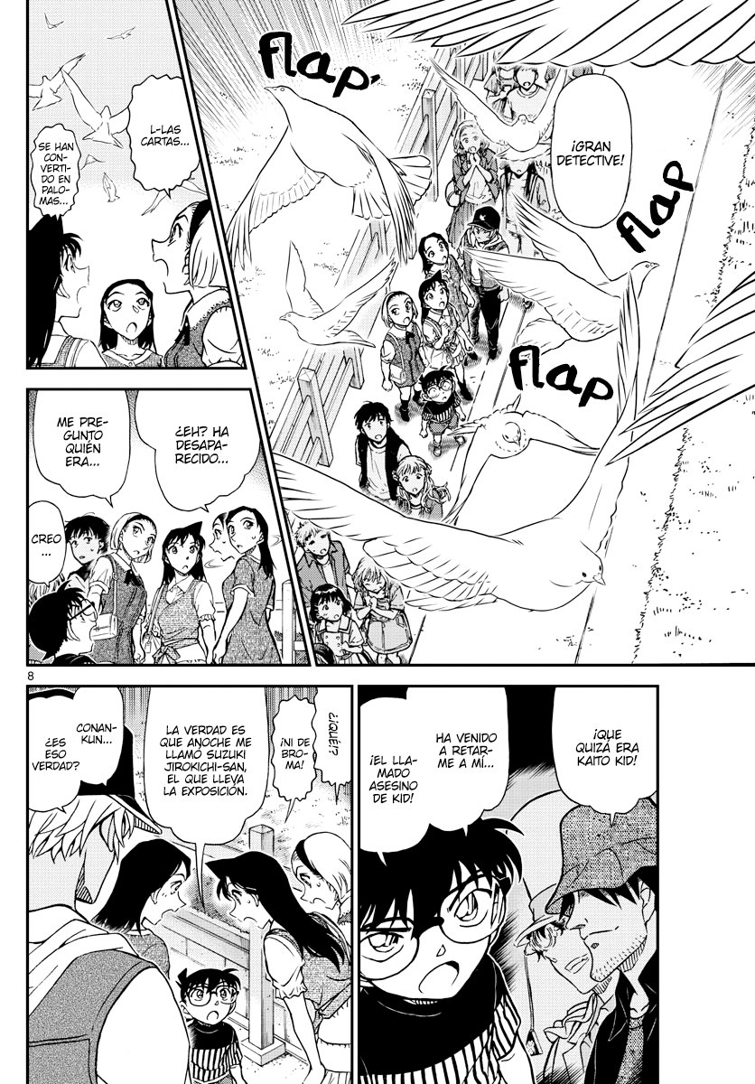Read Detective Conan (es) Manga Online