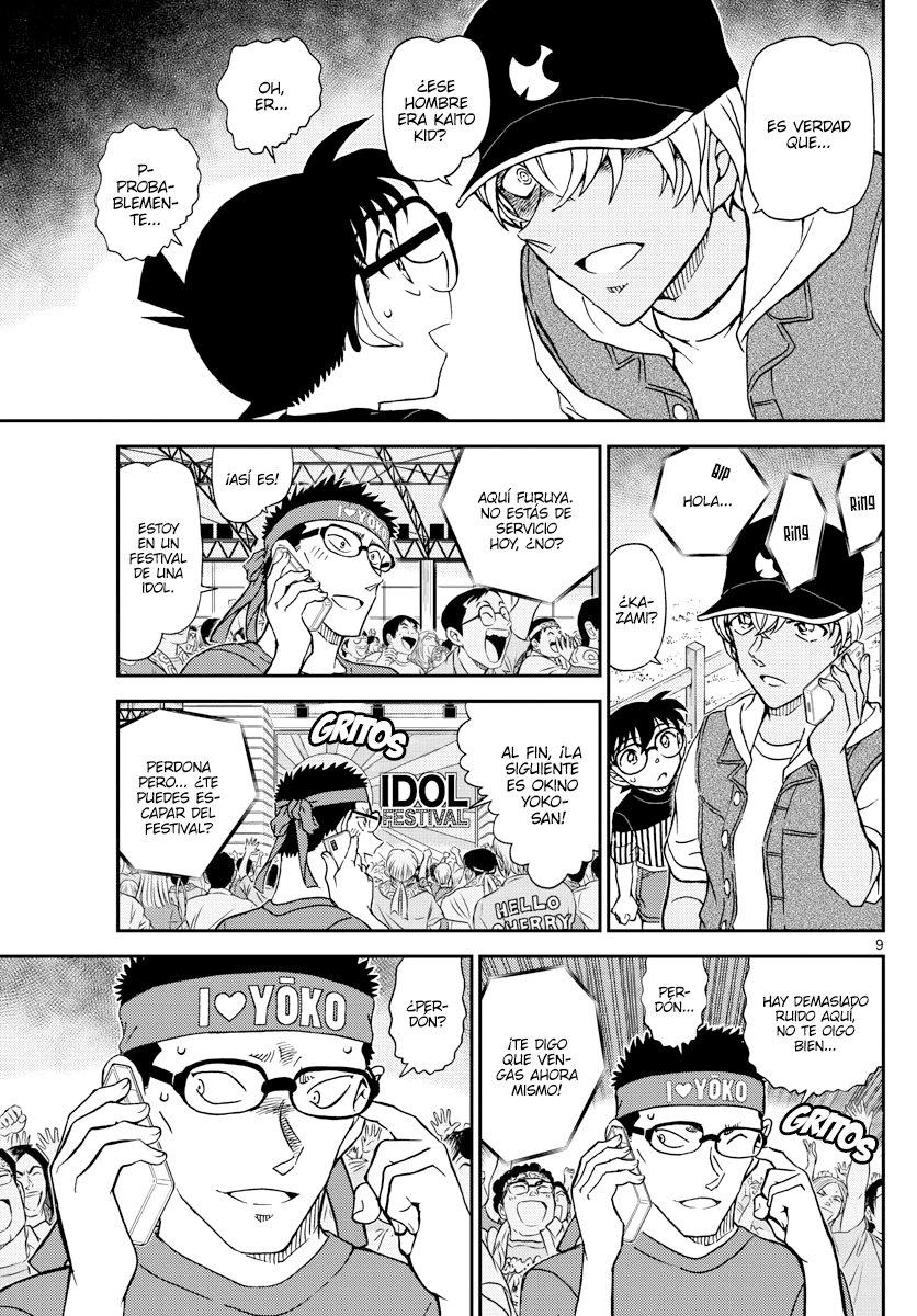 Read Detective Conan (es) Manga Online