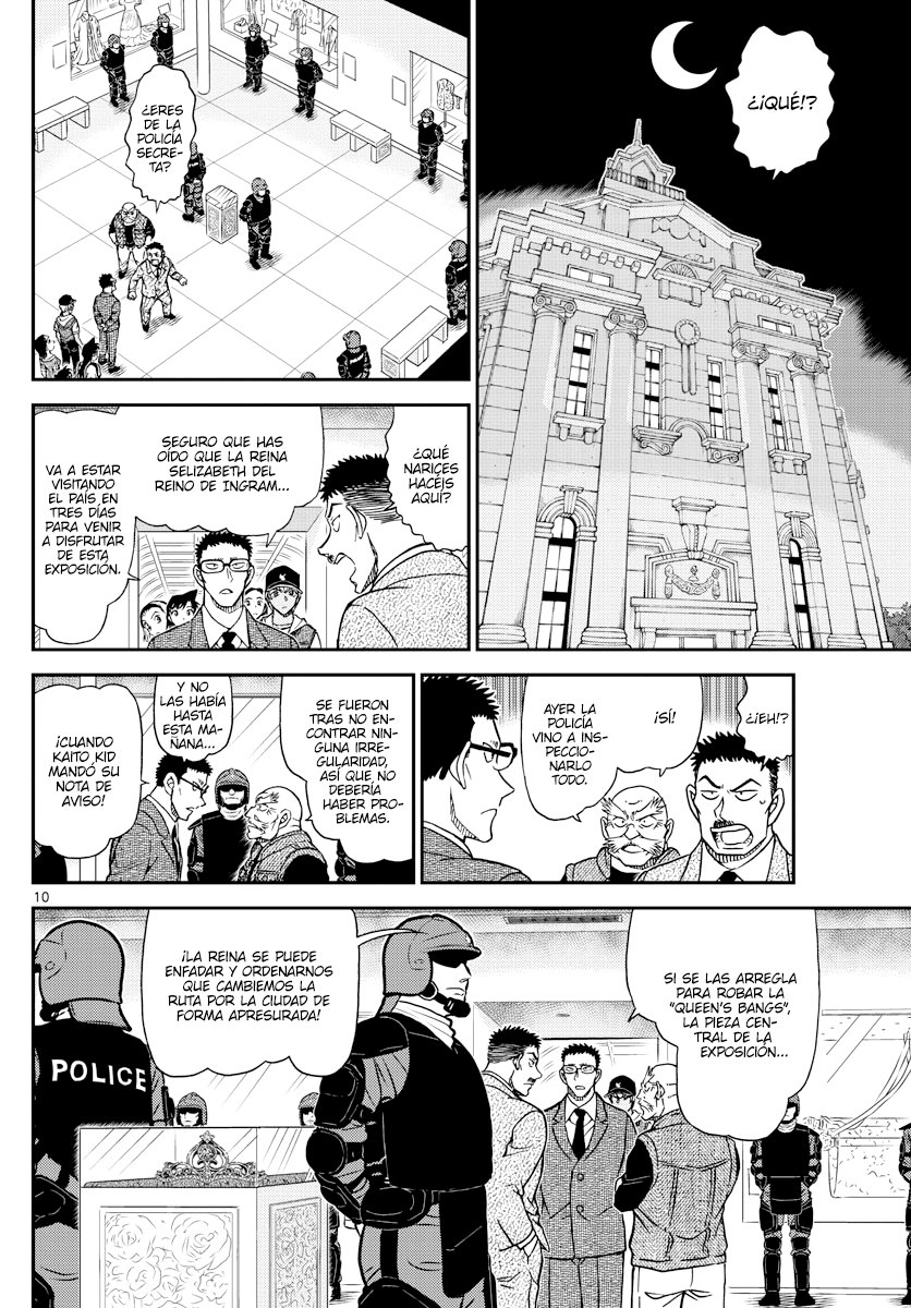 Read Detective Conan (es) Manga Online