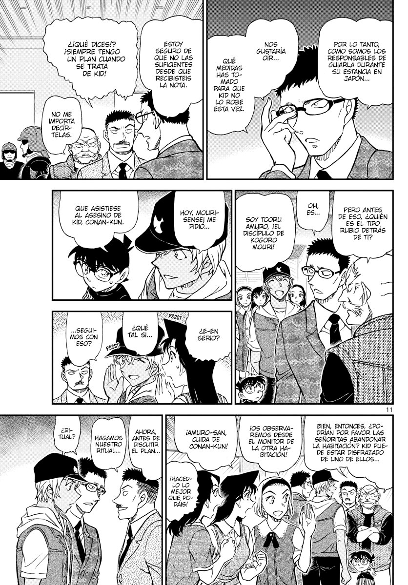 Read Detective Conan (es) Manga Online