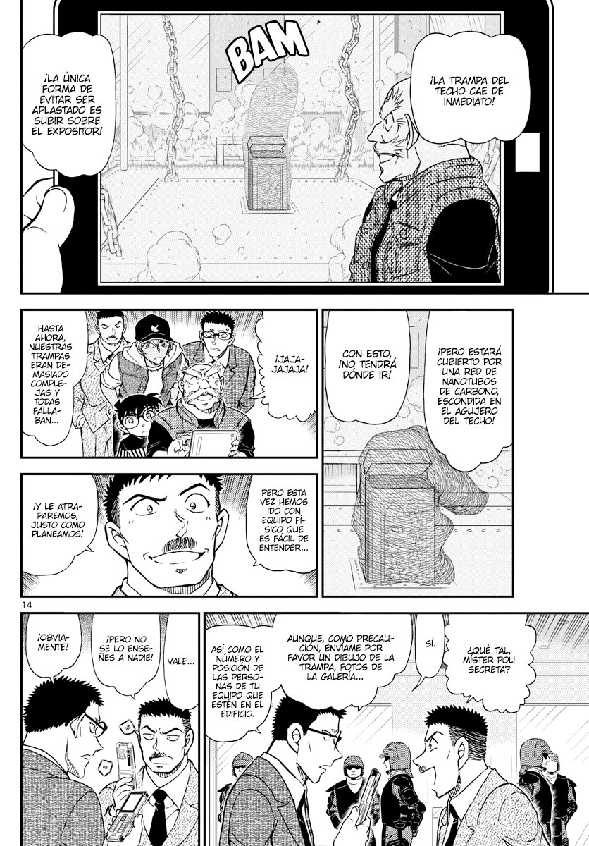 Read Detective Conan (es) Manga Online