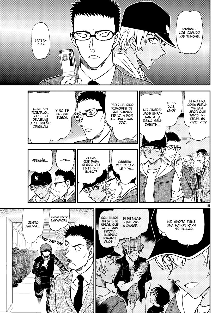 Read Detective Conan (es) Manga Online