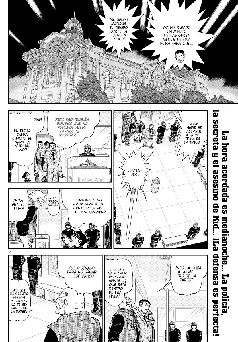 Read Detective Conan (es) Manga Online
