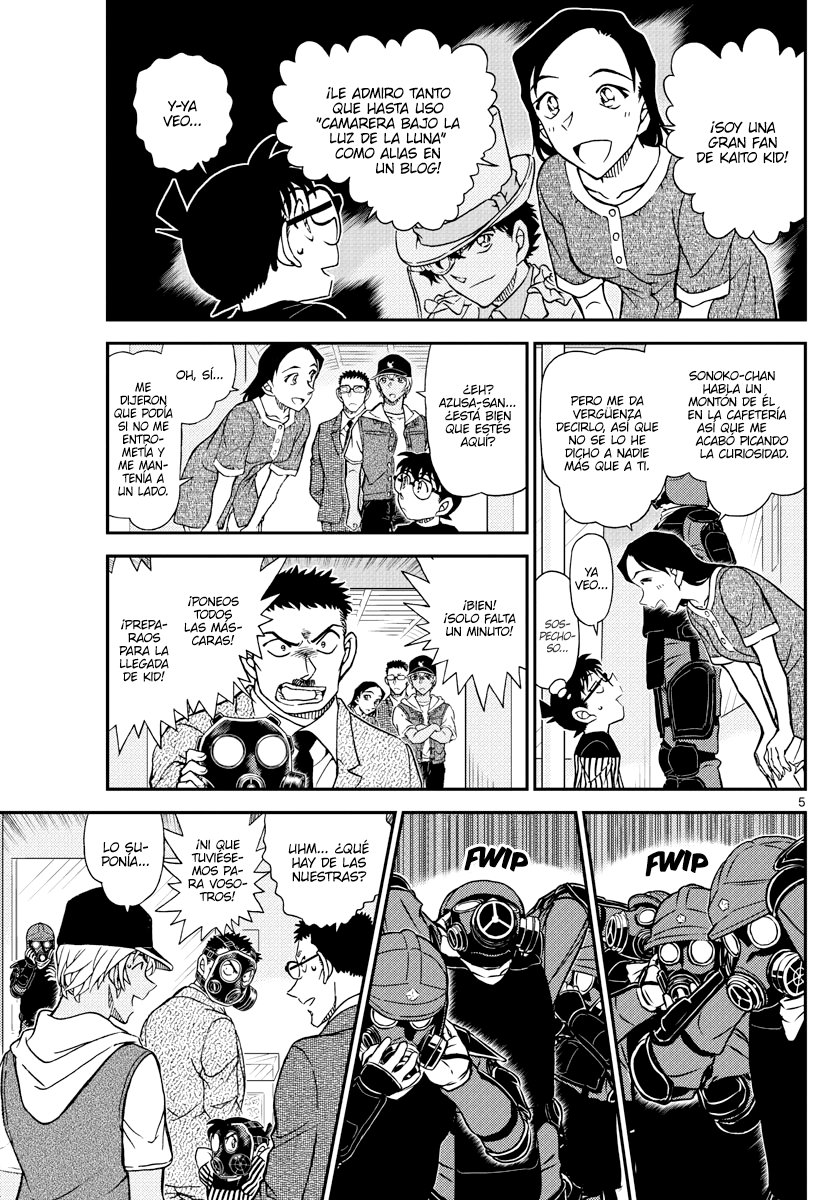Read Detective Conan (es) Manga Online