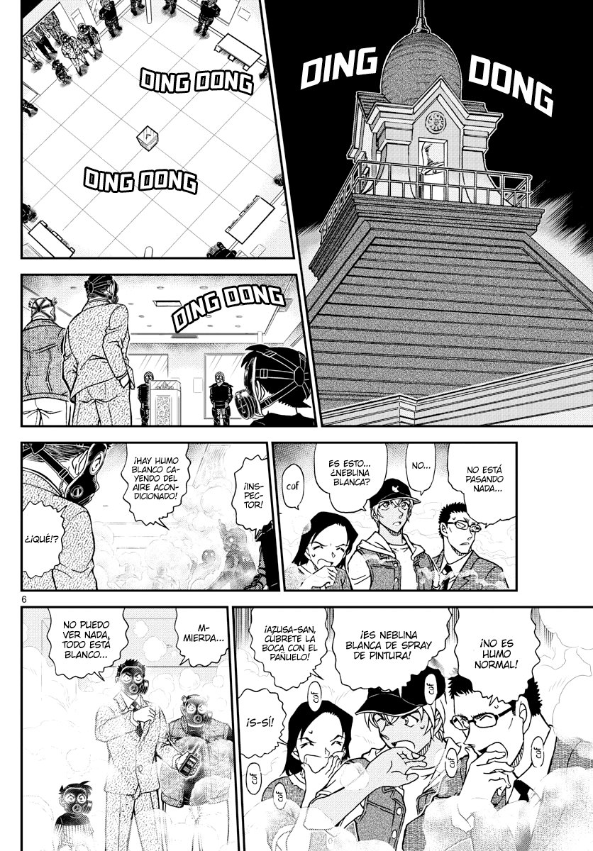 Read Detective Conan (es) Manga Online