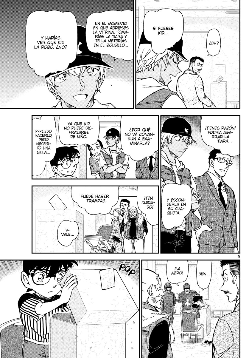 Read Detective Conan (es) Manga Online