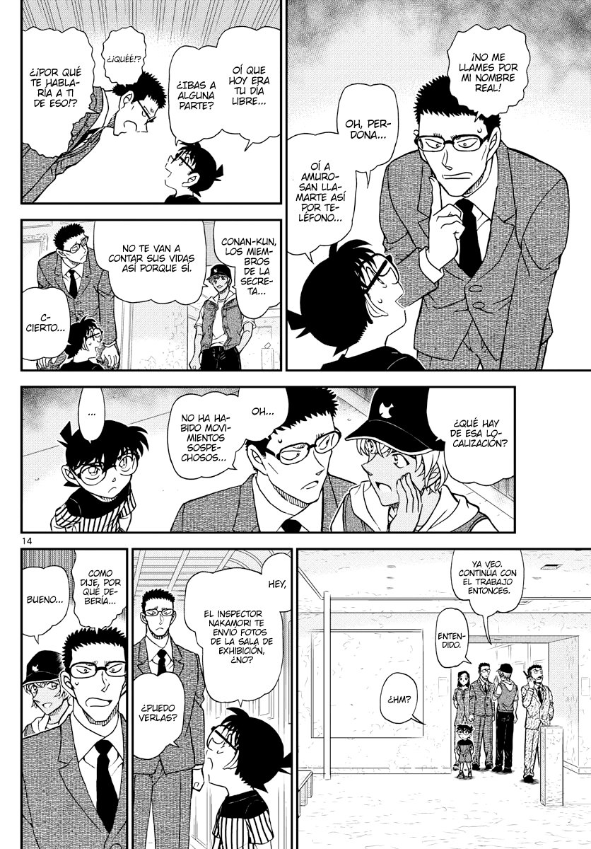 Read Detective Conan (es) Manga Online