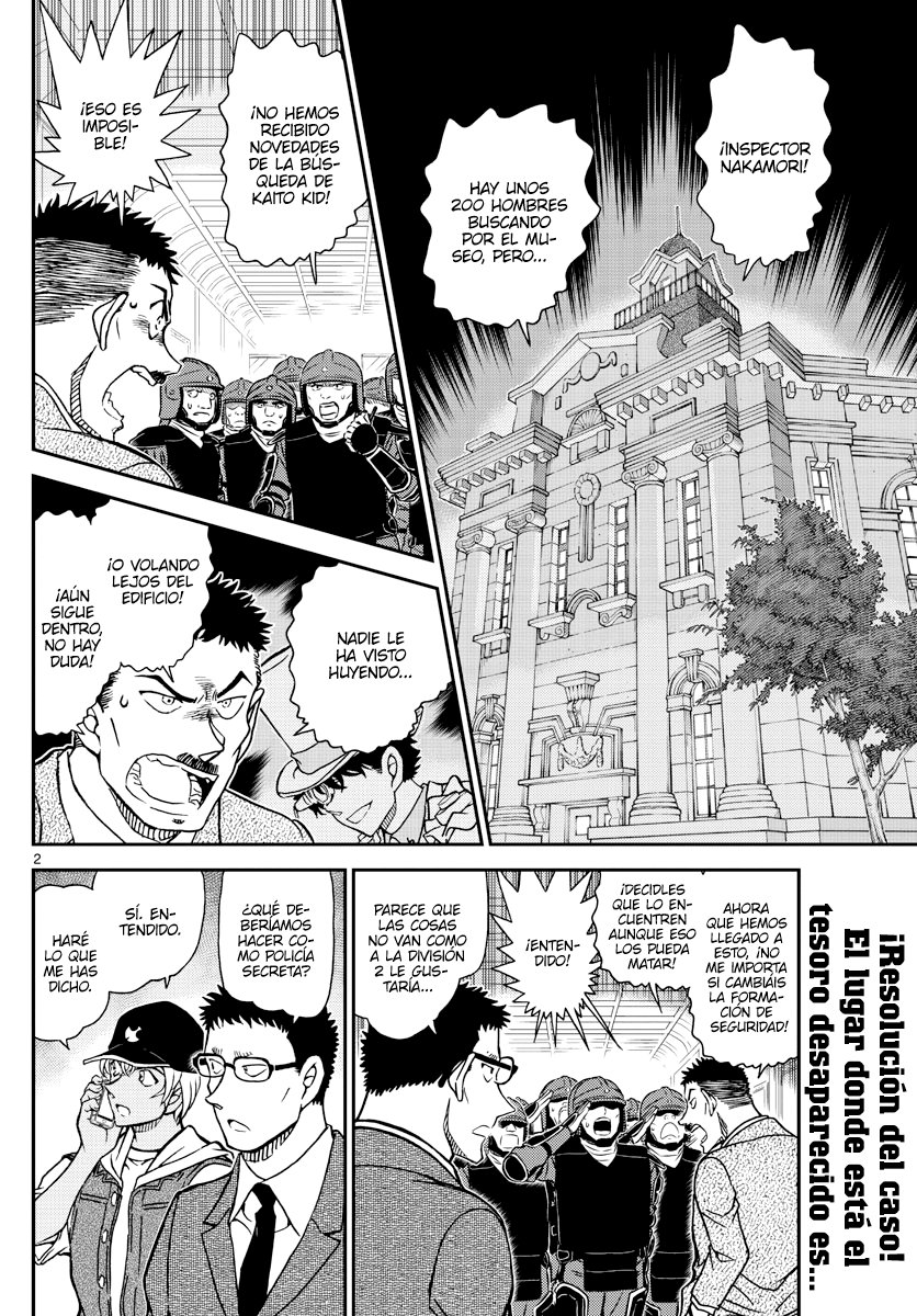 Read Detective Conan (es) Manga Online