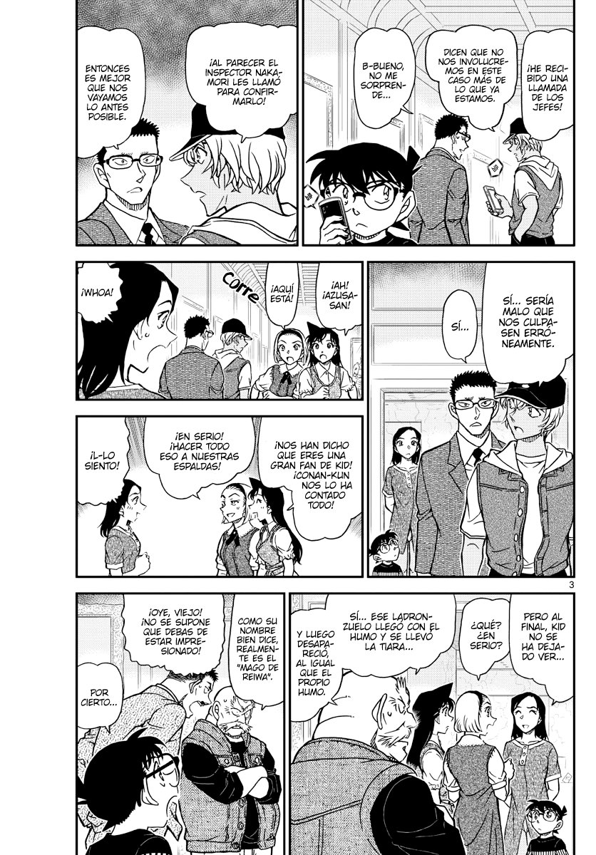 Read Detective Conan (es) Manga Online