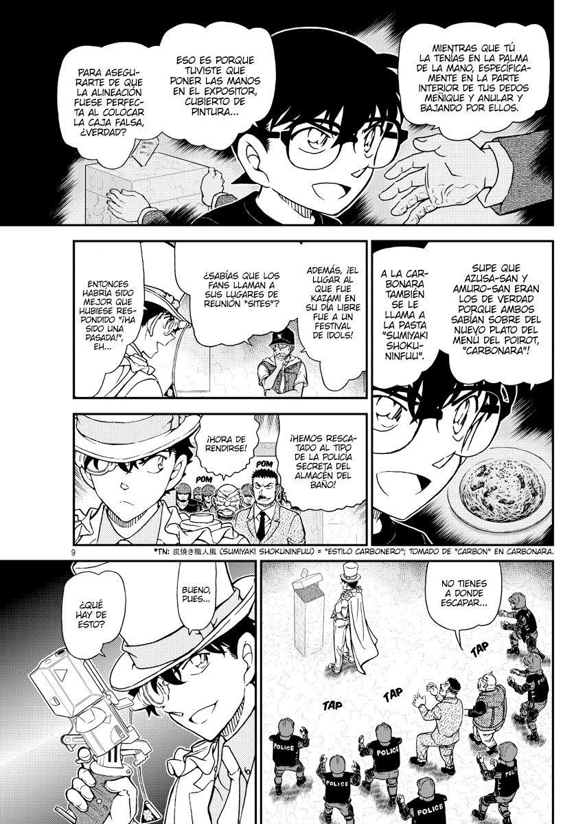 Read Detective Conan (es) Manga Online