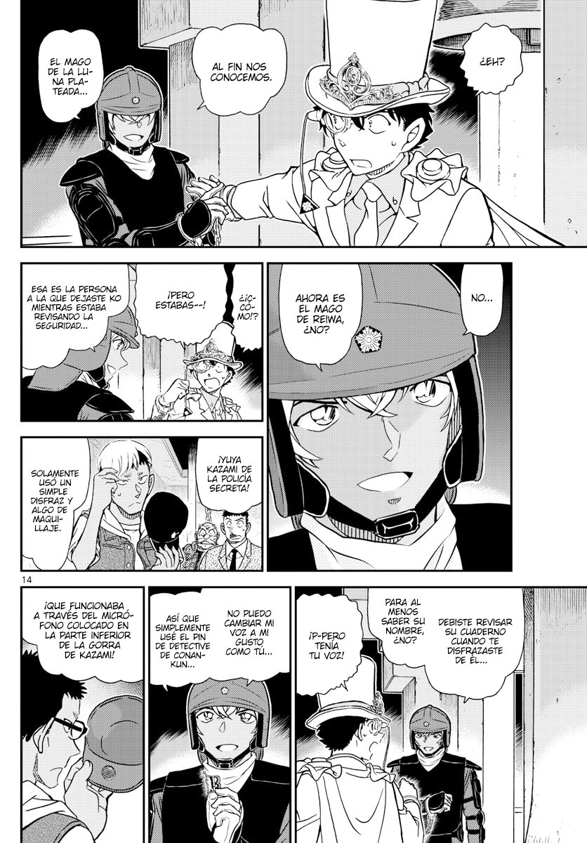 Read Detective Conan (es) Manga Online