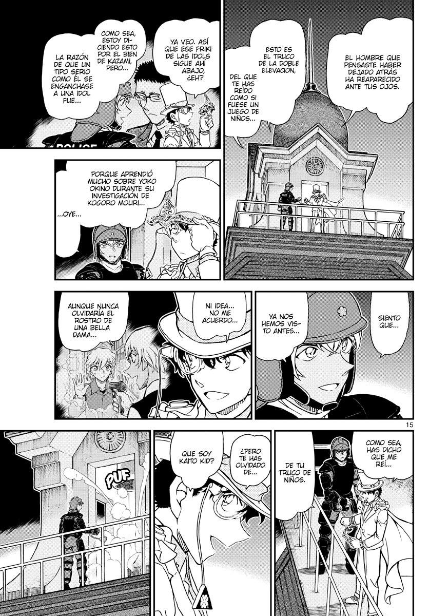 Read Detective Conan (es) Manga Online